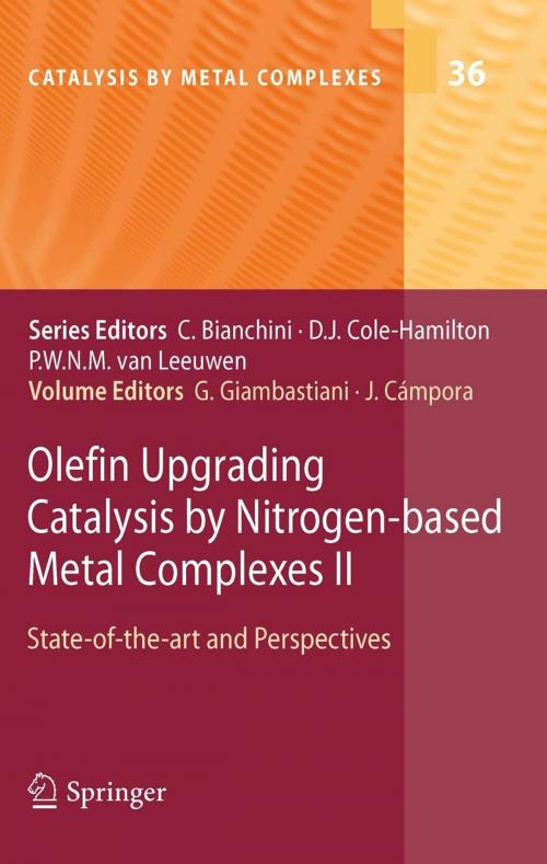 Cover of the book Olefin Upgrading Catalysis by Nitrogen-based Metal Complexes II by , Springer Netherlands