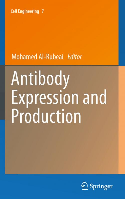 Cover of the book Antibody Expression and Production by , Springer Netherlands