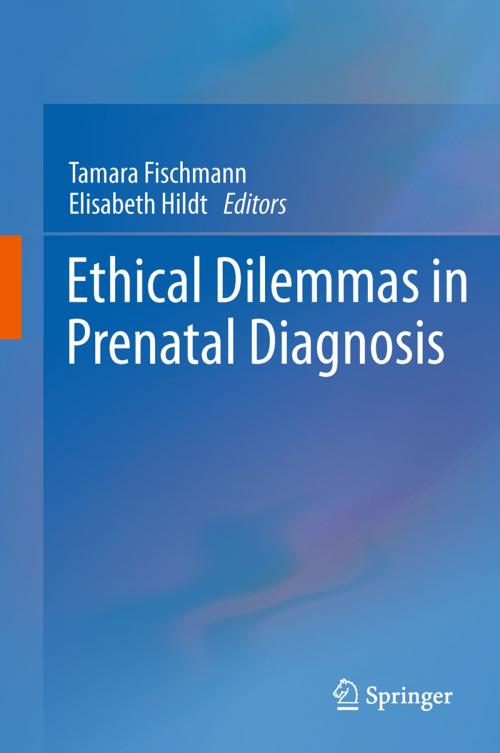 Cover of the book Ethical Dilemmas in Prenatal Diagnosis by , Springer Netherlands