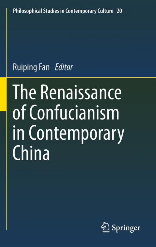 Cover of the book The Renaissance of Confucianism in Contemporary China by , Springer Netherlands