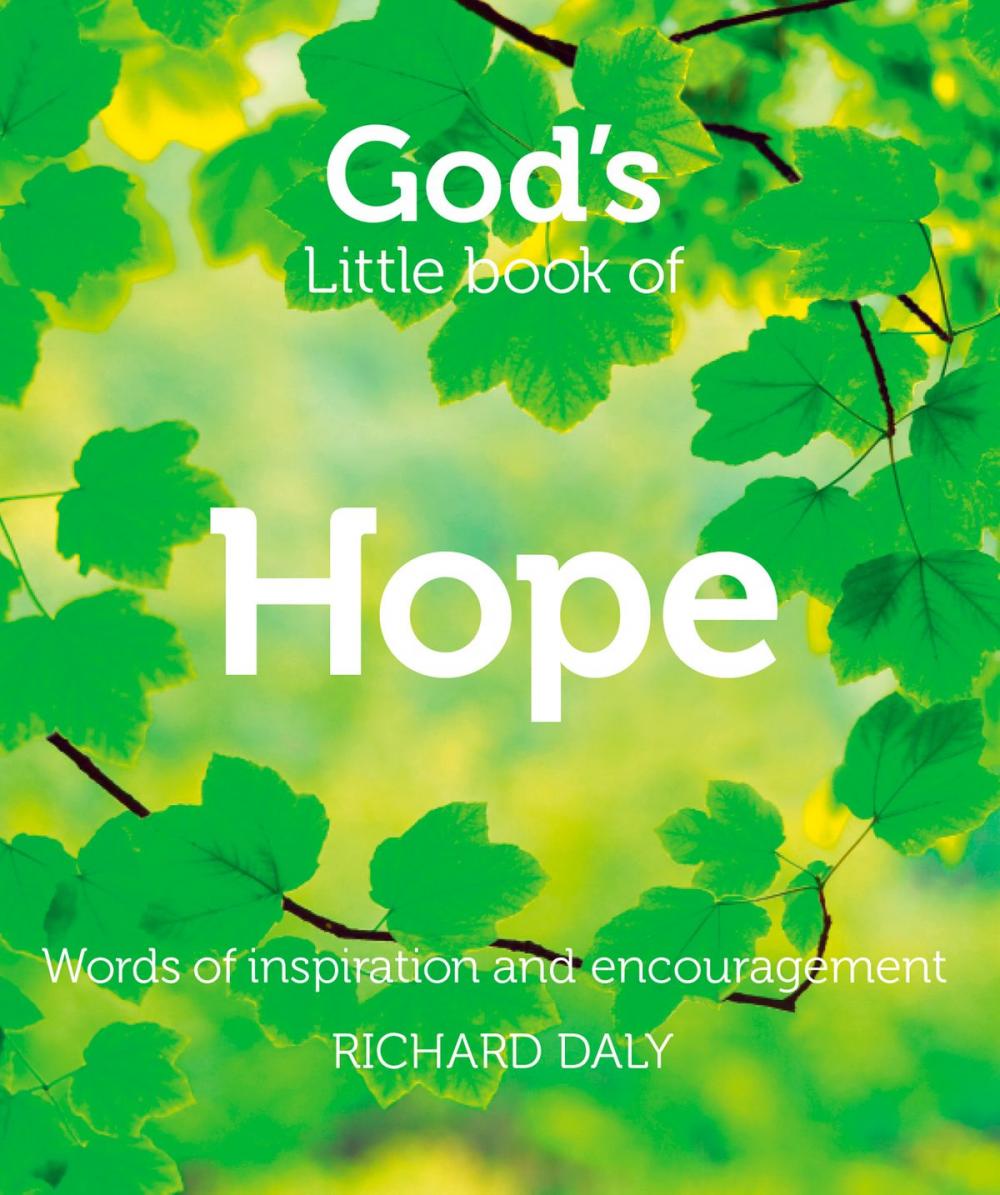 Big bigCover of God’s Little Book of Hope