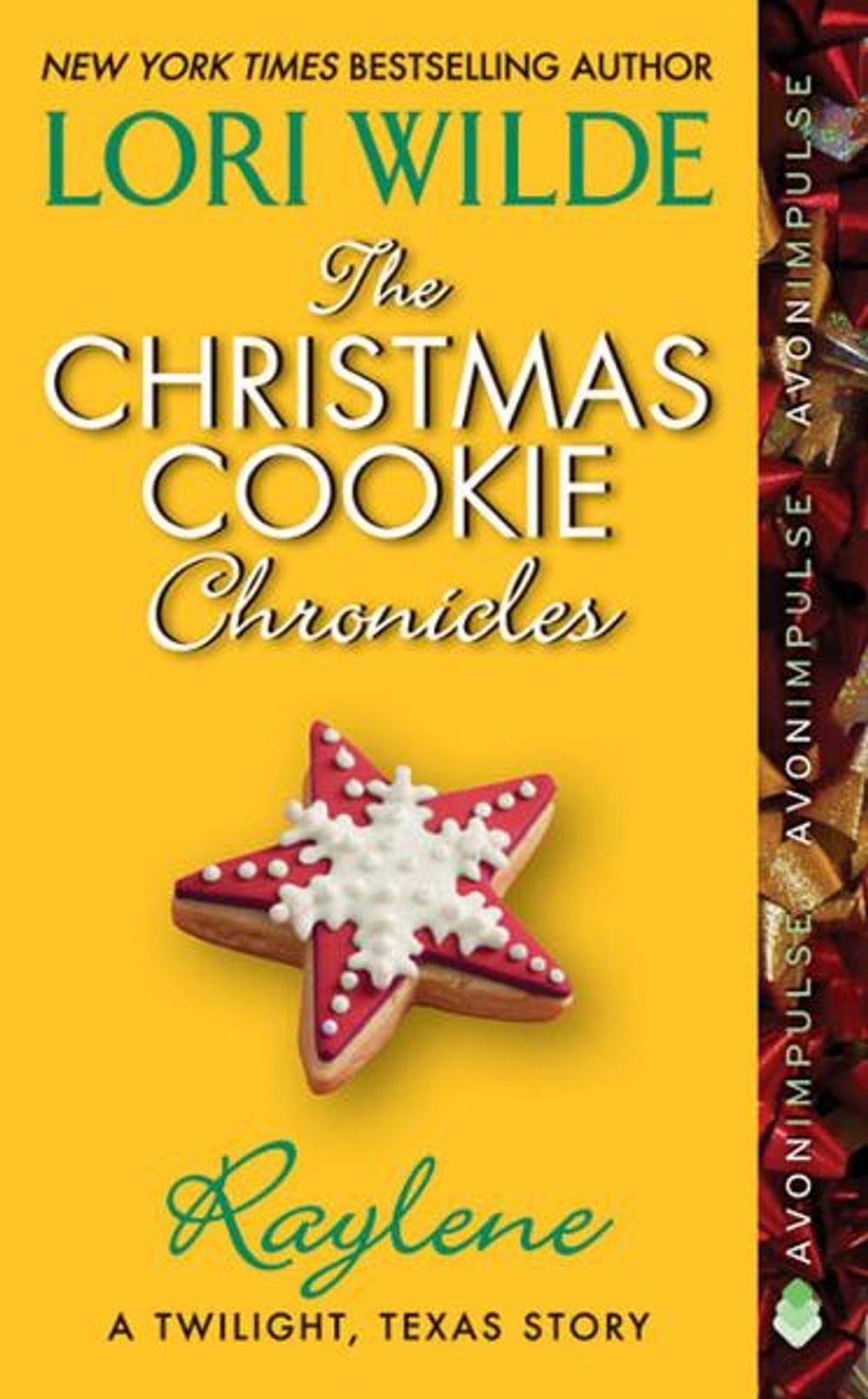Big bigCover of The Christmas Cookie Chronicles: Raylene