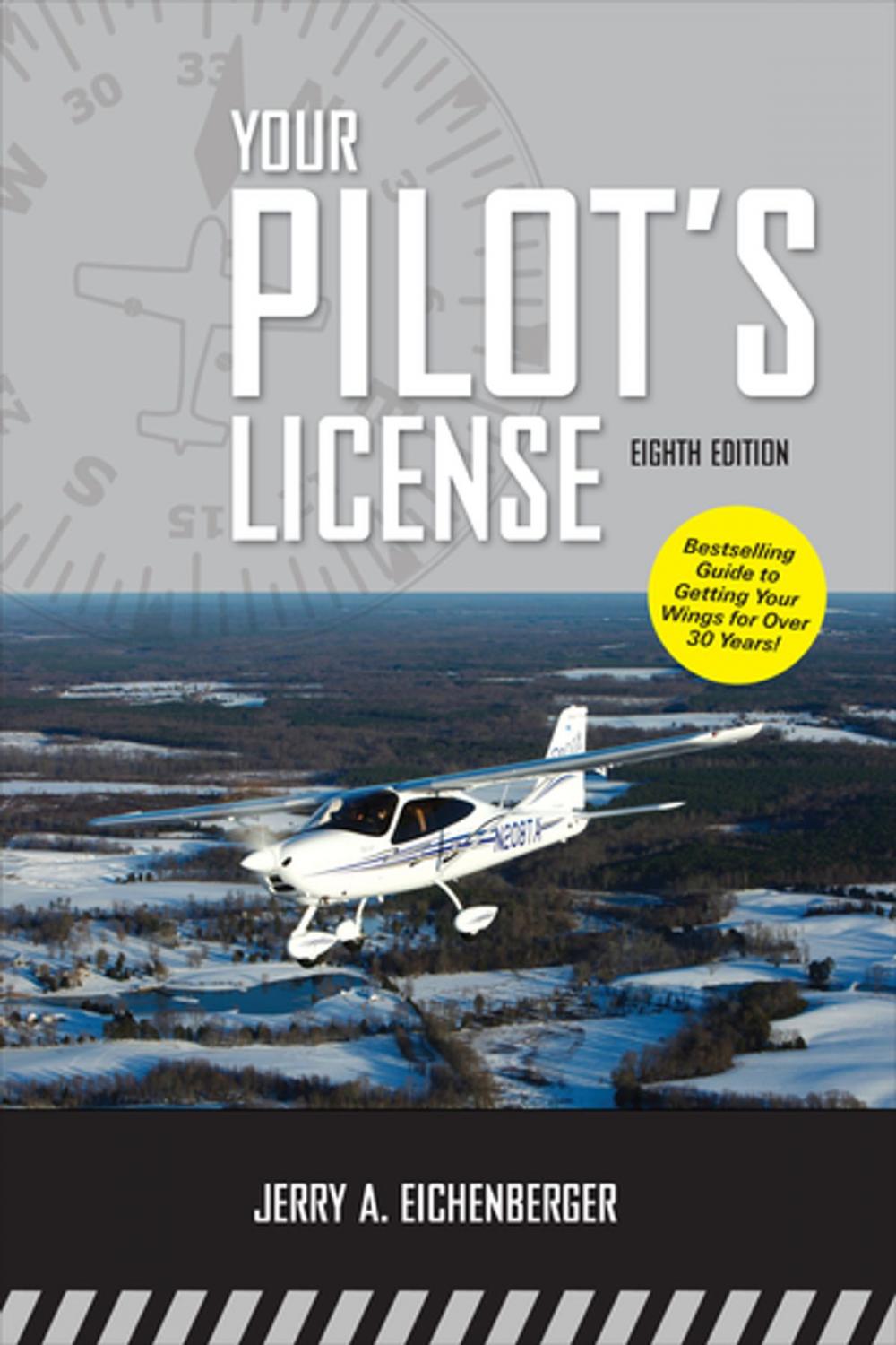 Big bigCover of Your Pilot's License, Eighth Edition