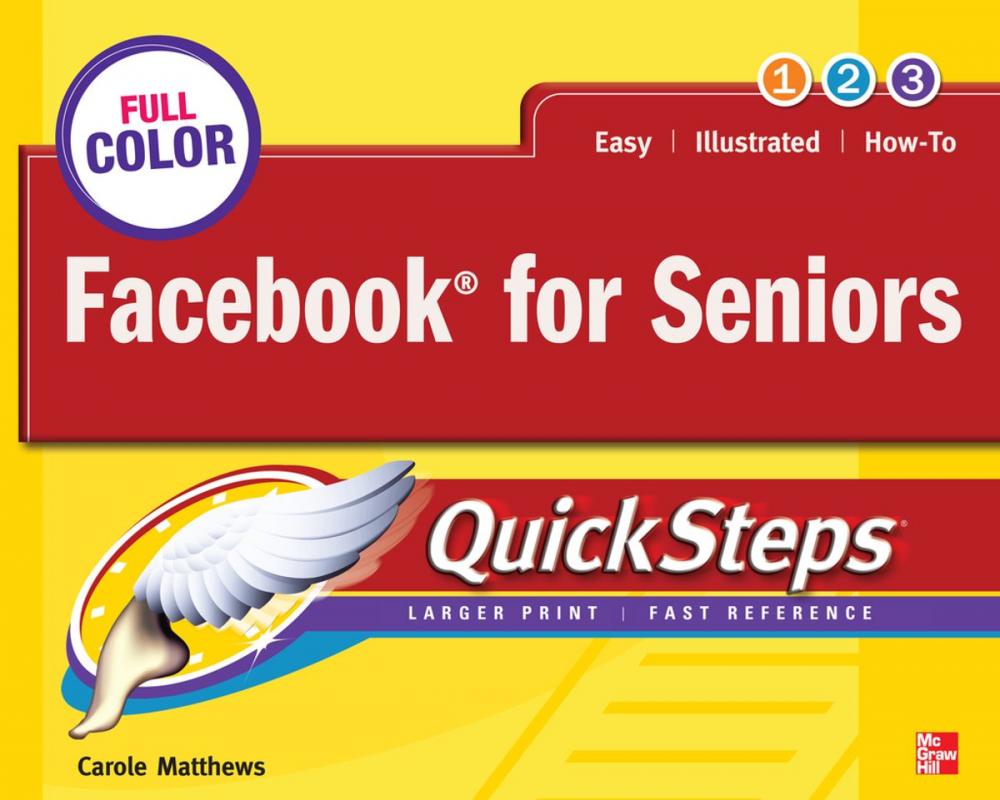 Big bigCover of Facebook for Seniors QuickSteps