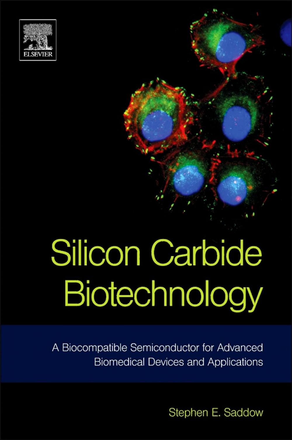 Big bigCover of Silicon Carbide Biotechnology