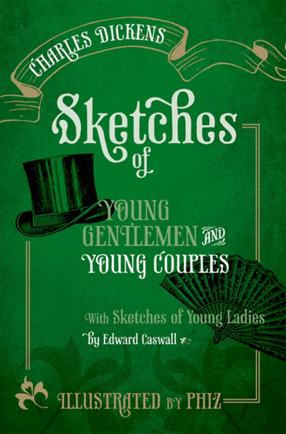 Big bigCover of Sketches of Young Gentlemen and Young Couples