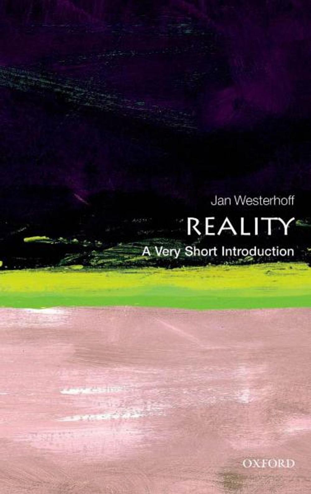 Big bigCover of Reality: A Very Short Introduction