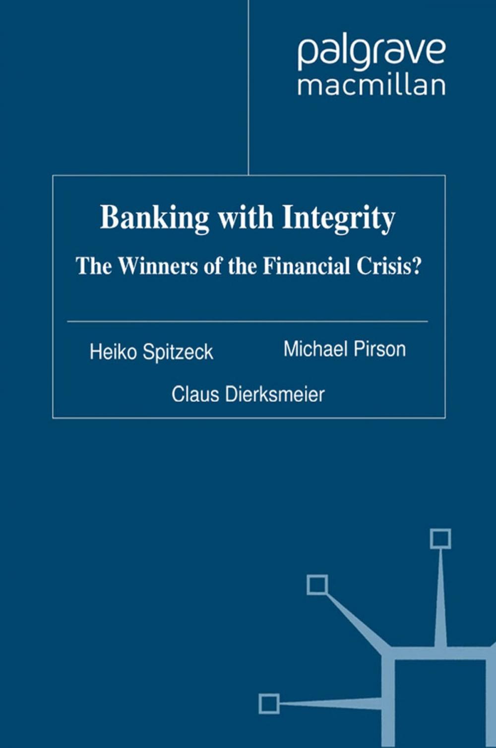 Big bigCover of Banking with Integrity
