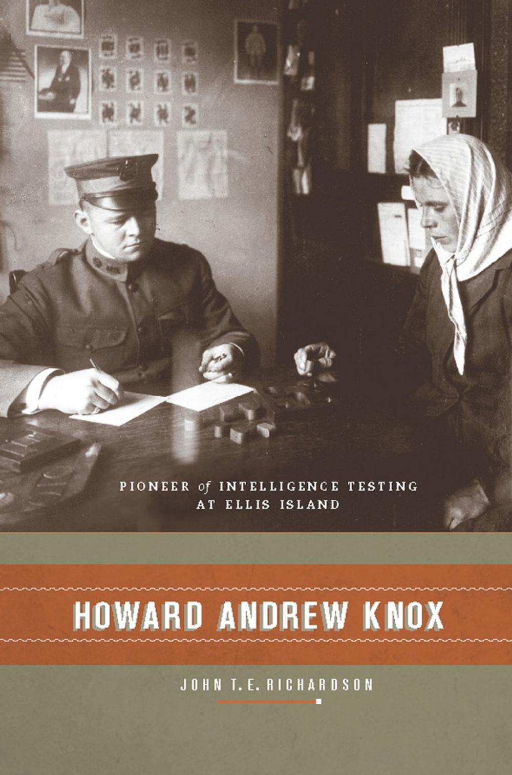 Big bigCover of Howard Andrew Knox