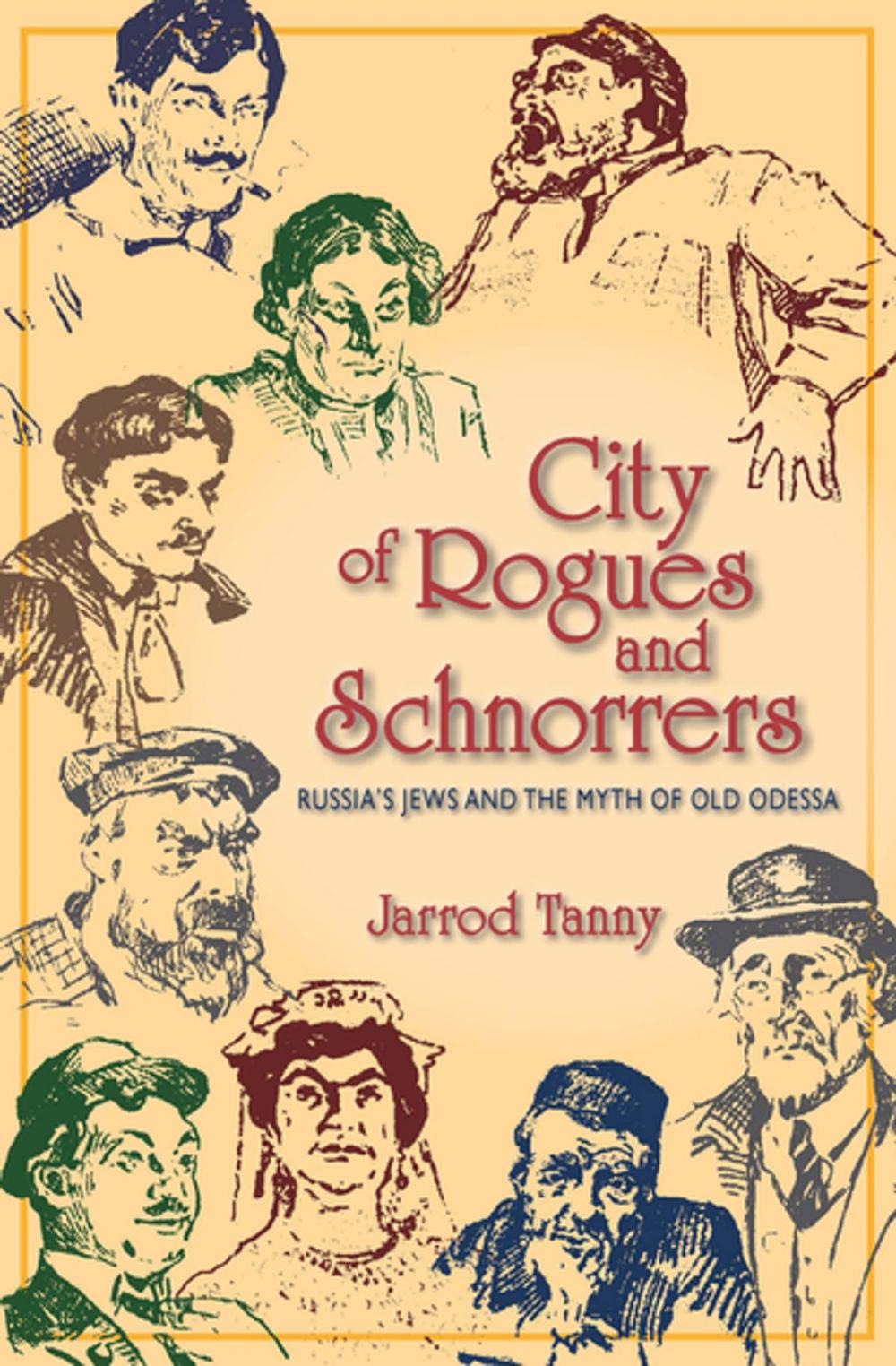 Big bigCover of City of Rogues and Schnorrers
