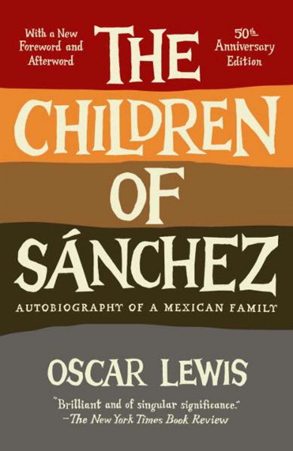 Big bigCover of The Children of Sanchez