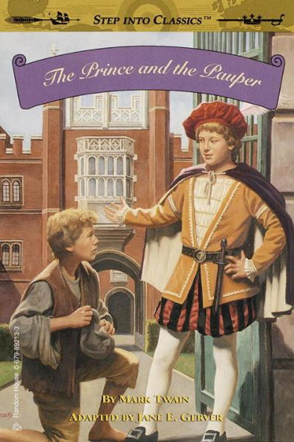 Big bigCover of The Prince and the Pauper