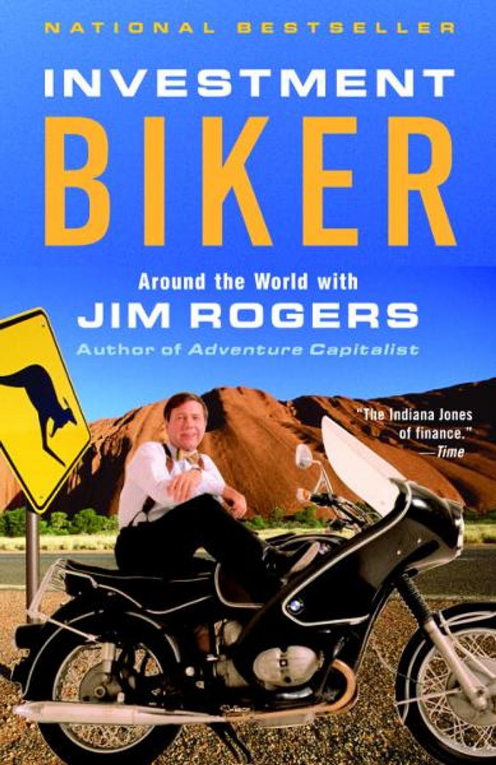 Big bigCover of Investment Biker
