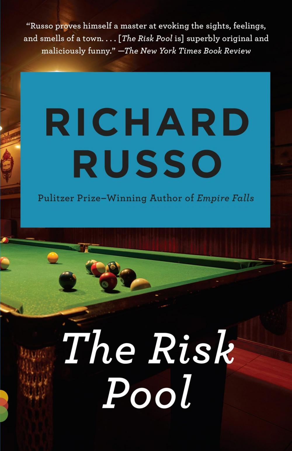 Big bigCover of The Risk Pool