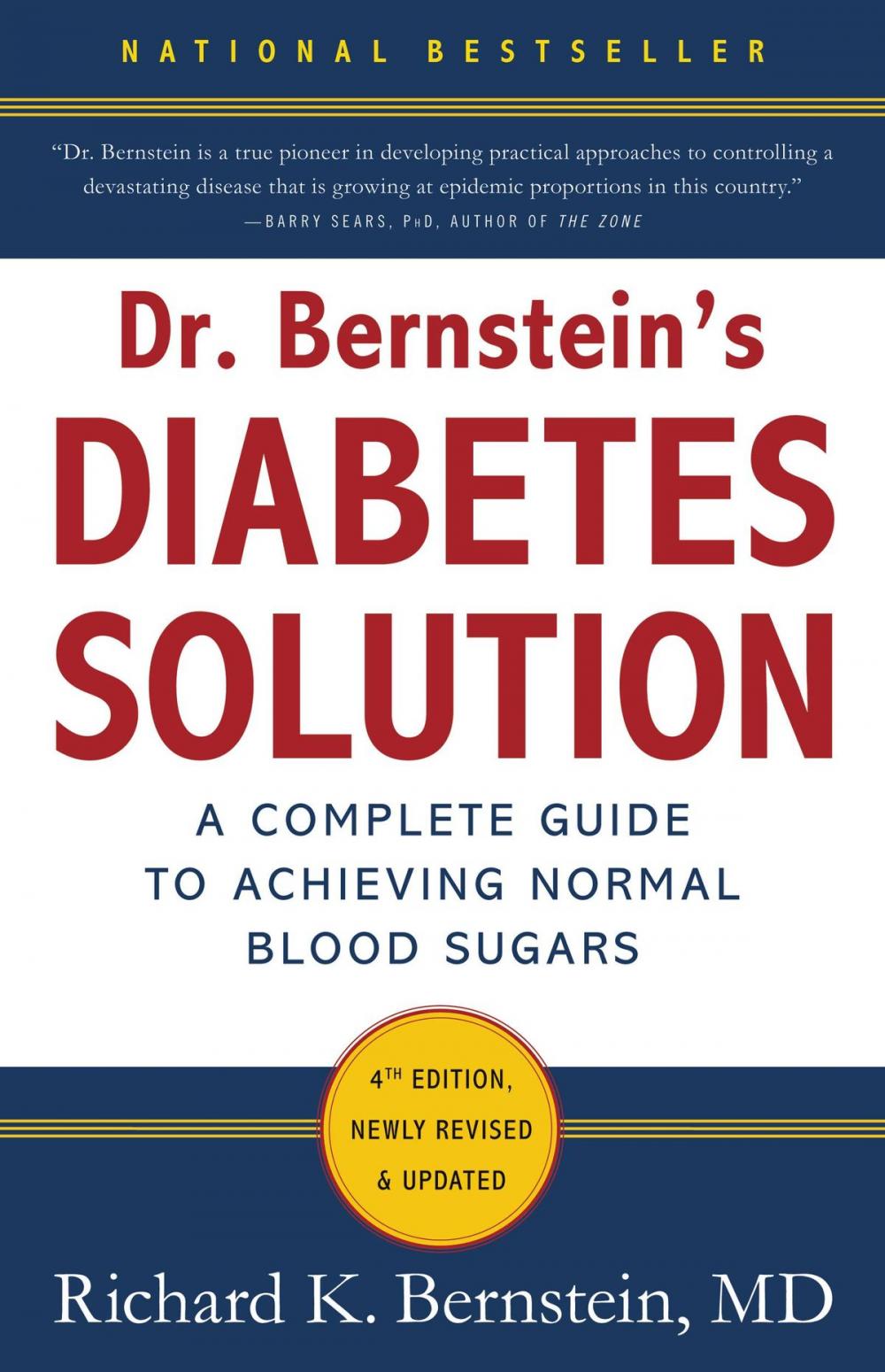 Big bigCover of Dr. Bernstein's Diabetes Solution