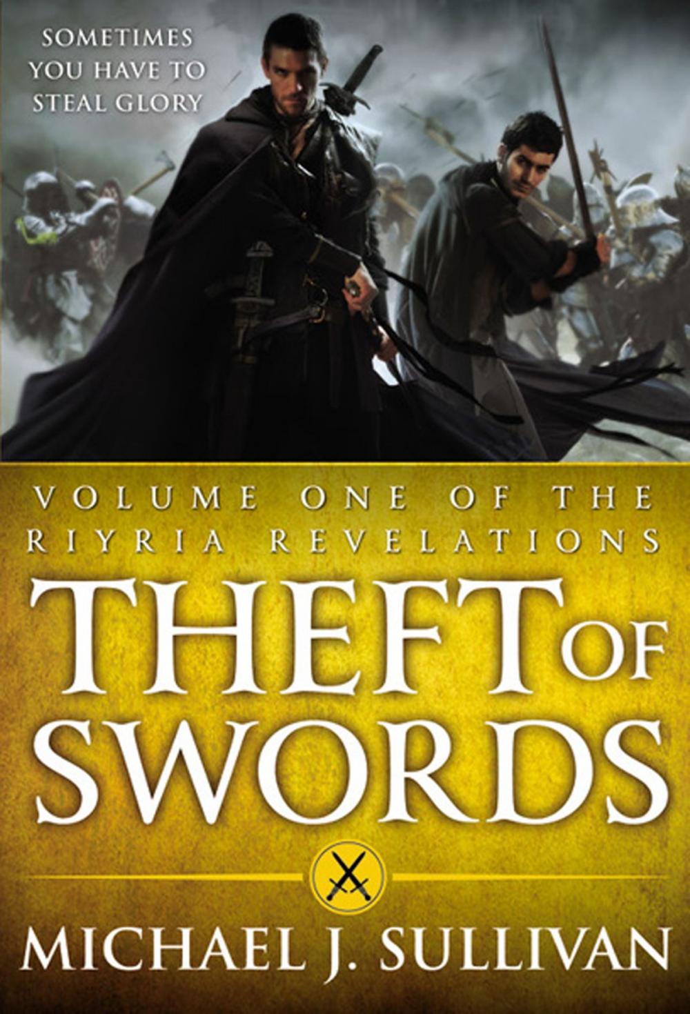 Big bigCover of Theft of Swords