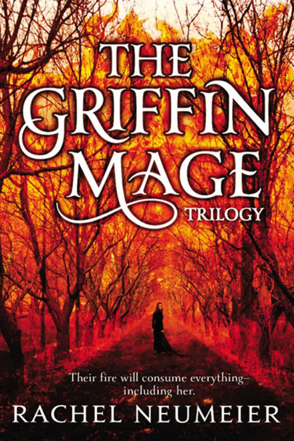 Big bigCover of The Griffin Mage