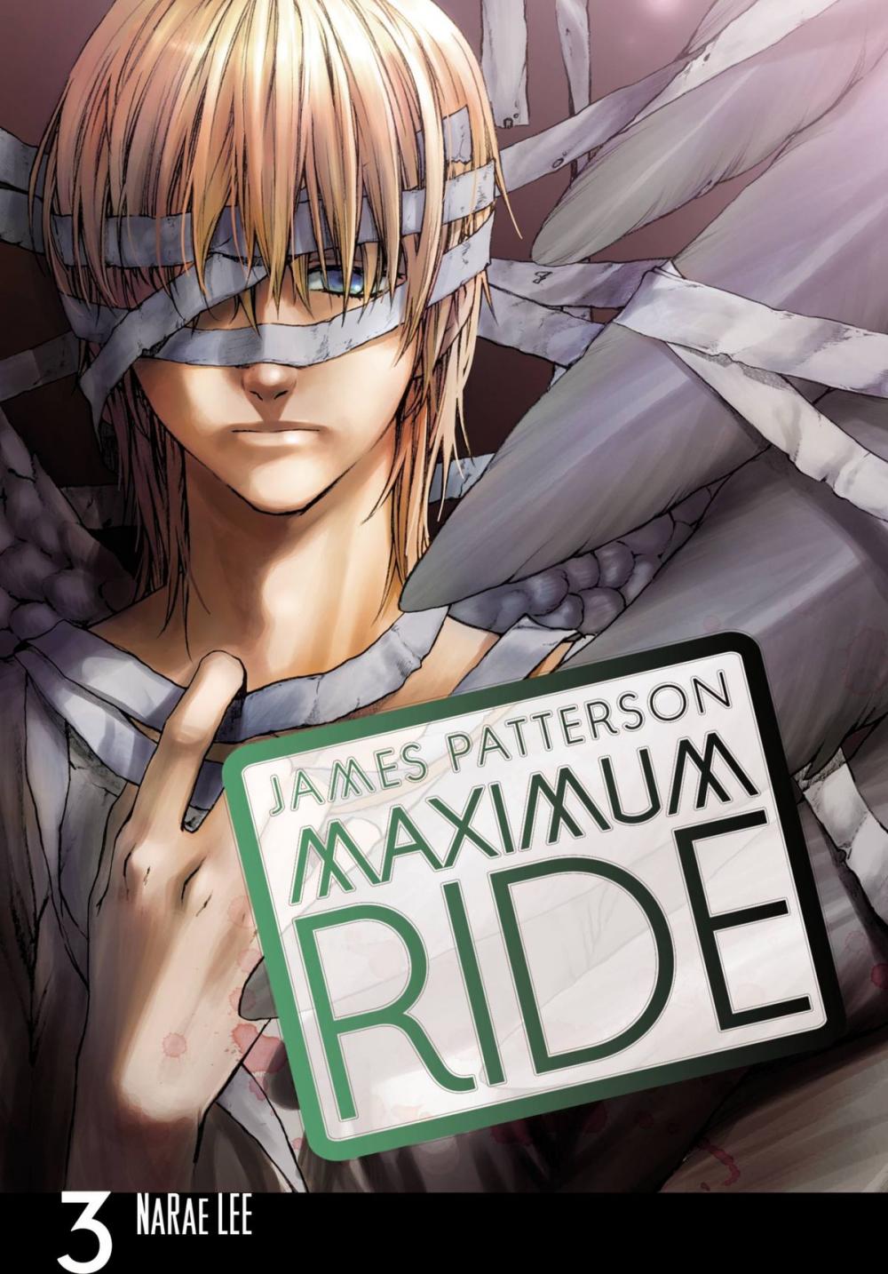 Big bigCover of Maximum Ride: The Manga, Vol. 3