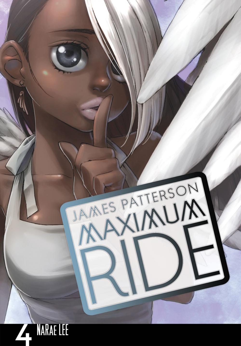 Big bigCover of Maximum Ride: The Manga, Vol. 4