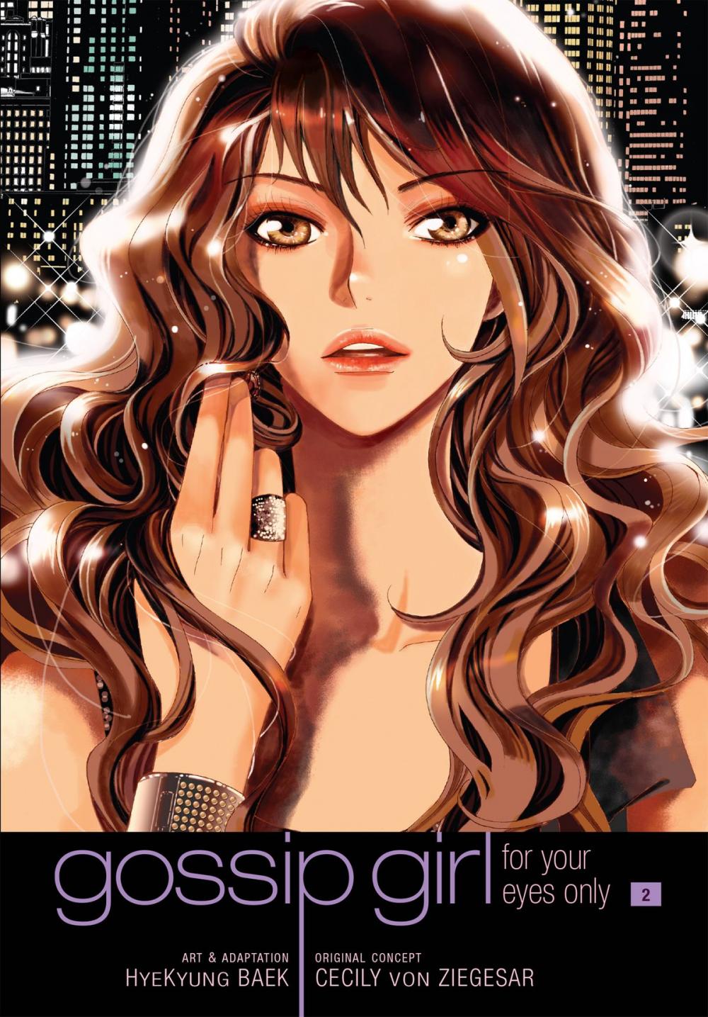 Big bigCover of Gossip Girl: The Manga, Vol. 2