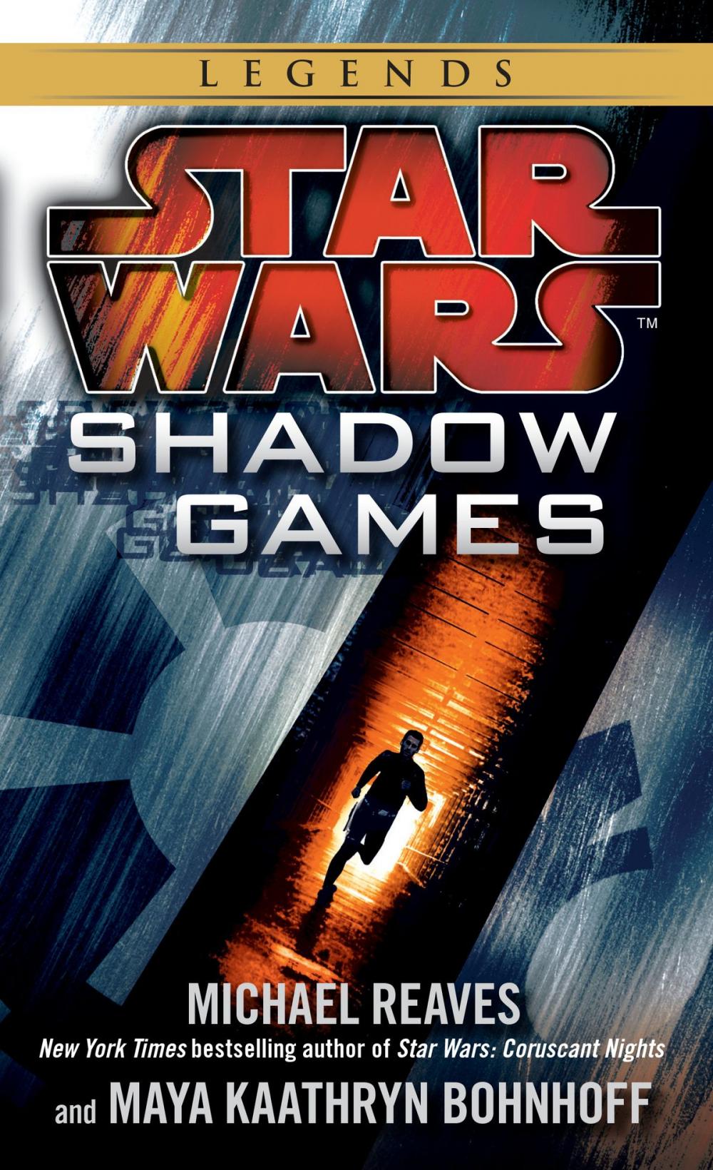 Big bigCover of Shadow Games: Star Wars Legends