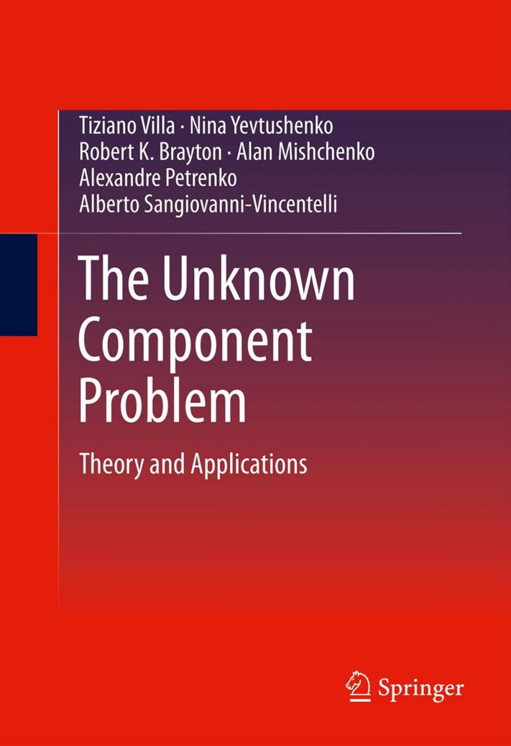 Big bigCover of The Unknown Component Problem