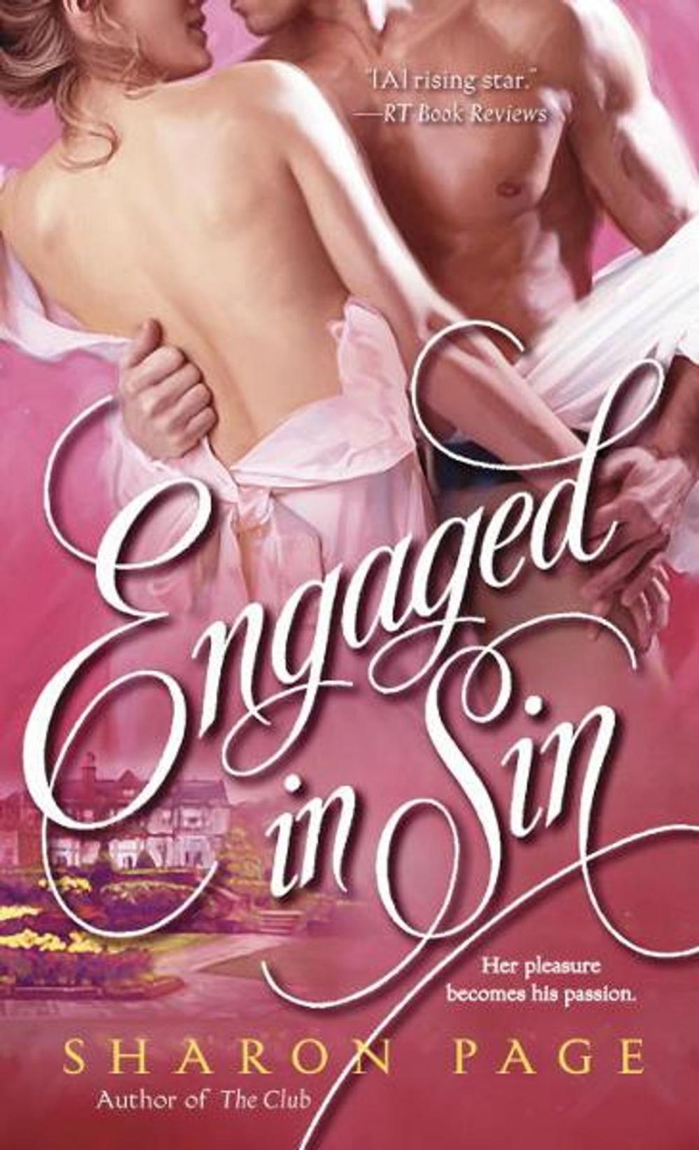 Big bigCover of Engaged in Sin