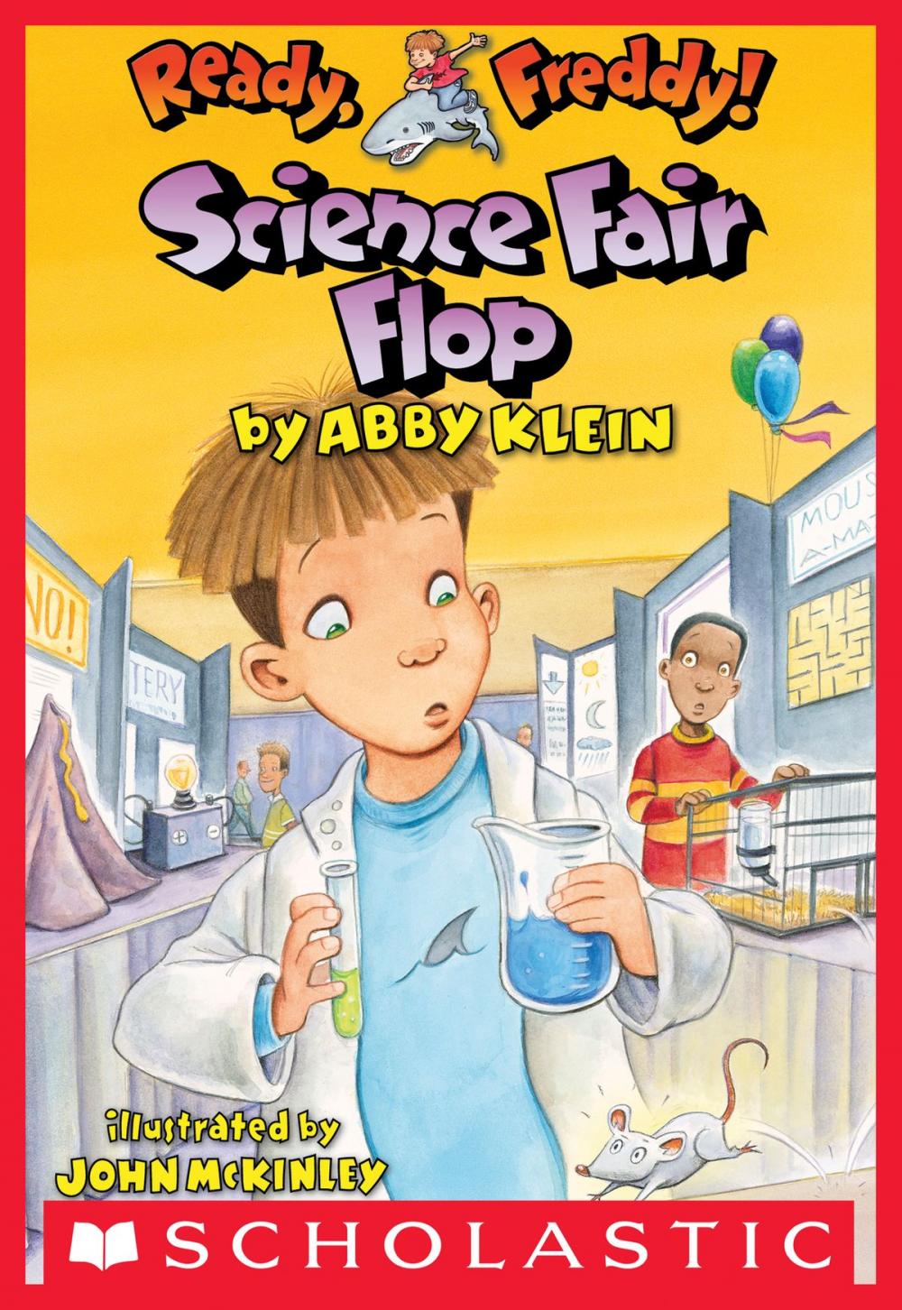 Big bigCover of Ready, Freddy! #22: Science Fair Flop