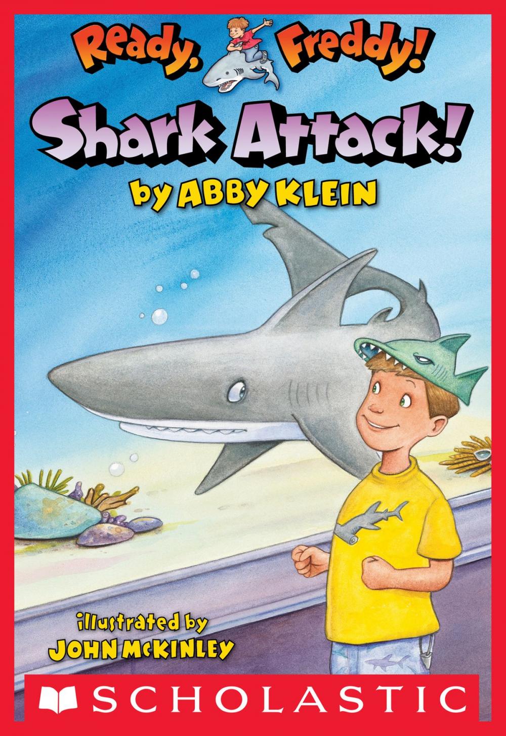 Big bigCover of Ready, Freddy! #24: Shark Attack!