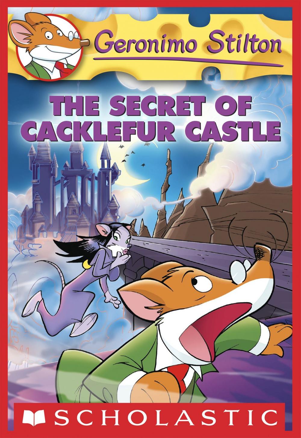 Big bigCover of Geronimo Stilton #22: The Secret Of Cacklefur Castle