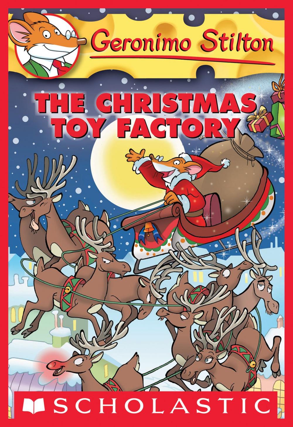 Big bigCover of Geronimo Stilton #27: The Christmas Toy Factory