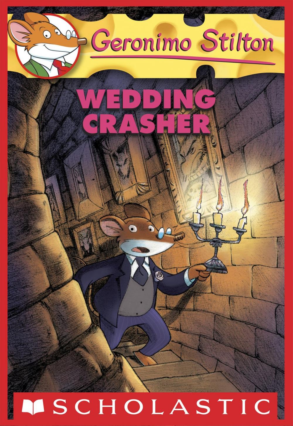 Big bigCover of Geronimo Stilton #28: Wedding Crasher