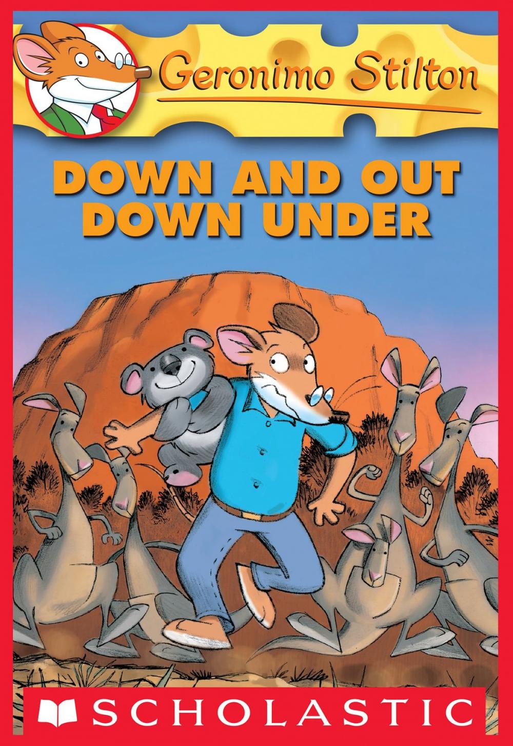 Big bigCover of Geronimo Stilton #29: Down and Out Down Under