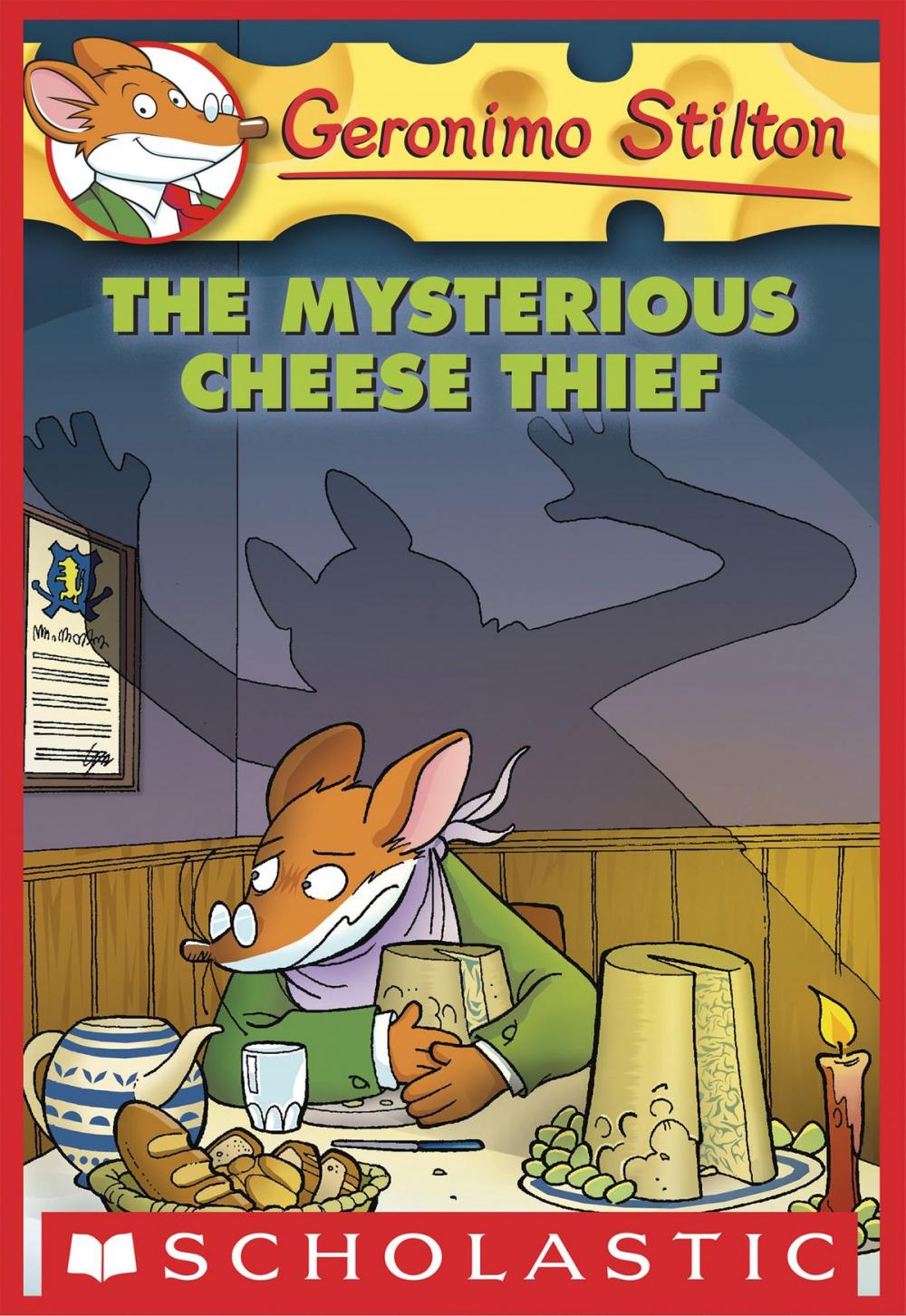 Big bigCover of Geronimo Stilton #31: The Mysterious Cheese Thief