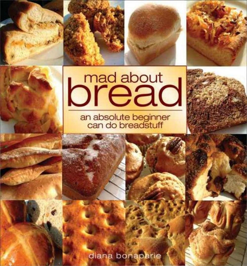 Big bigCover of Mad About Bread