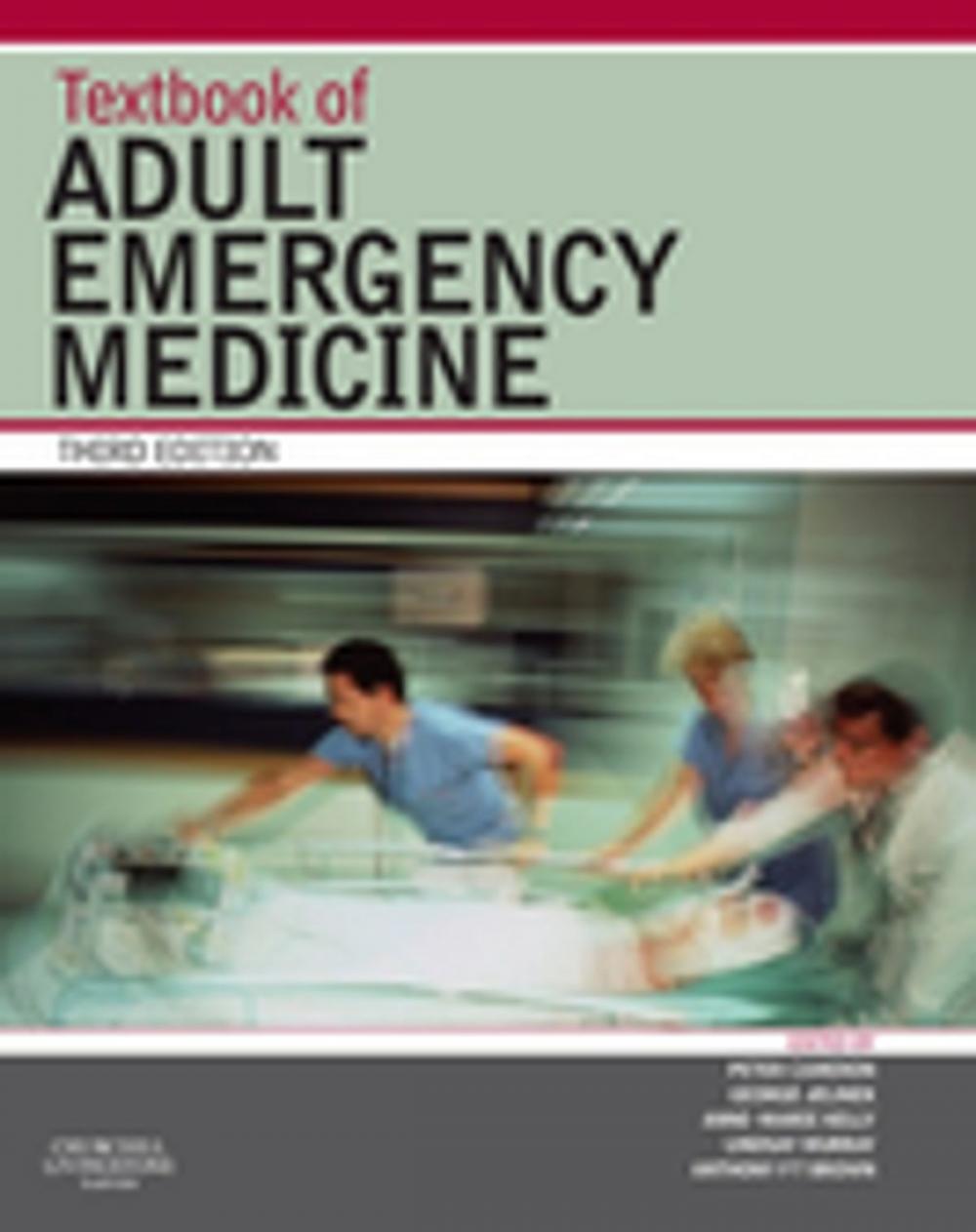 Big bigCover of Textbook of Adult Emergency Medicine E-Book