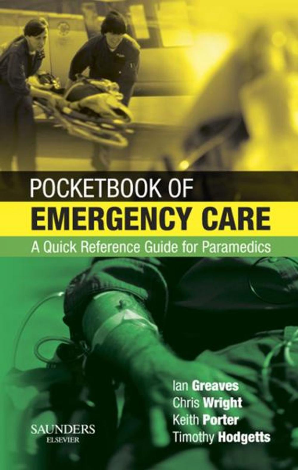 Big bigCover of Pocketbook of Emergency Care E-Book