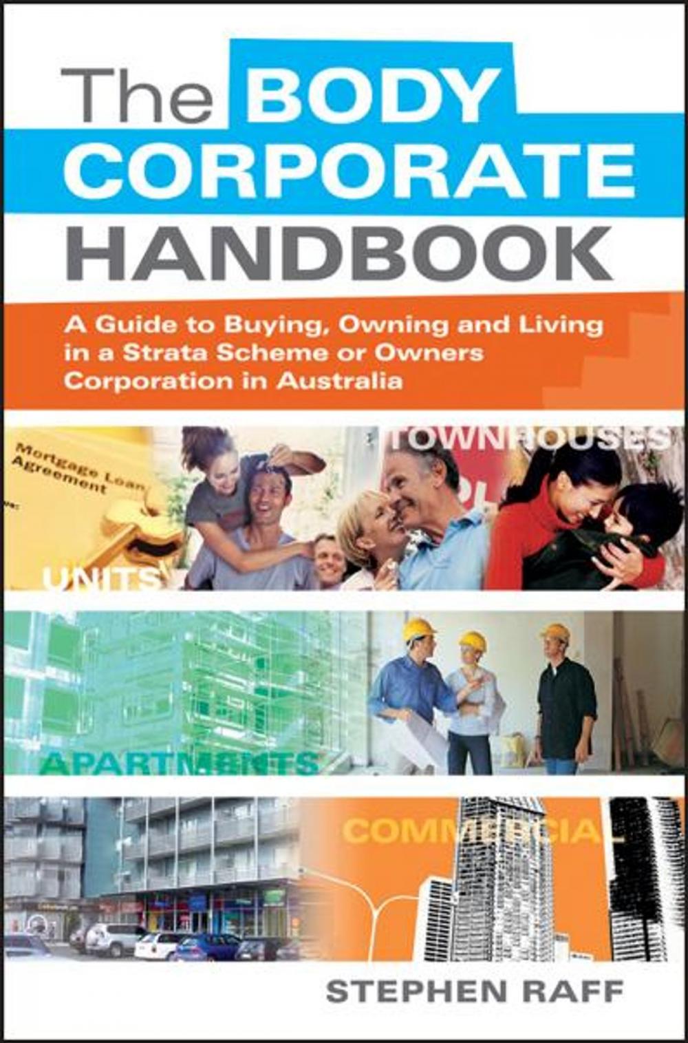 Big bigCover of The Body Corporate Handbook