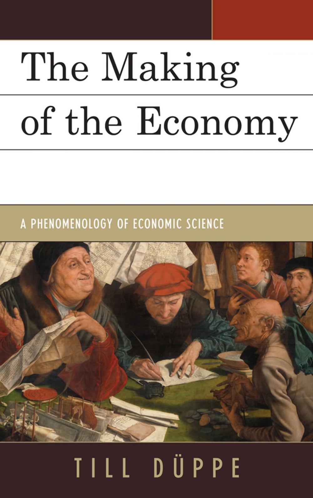 Big bigCover of The Making of the Economy
