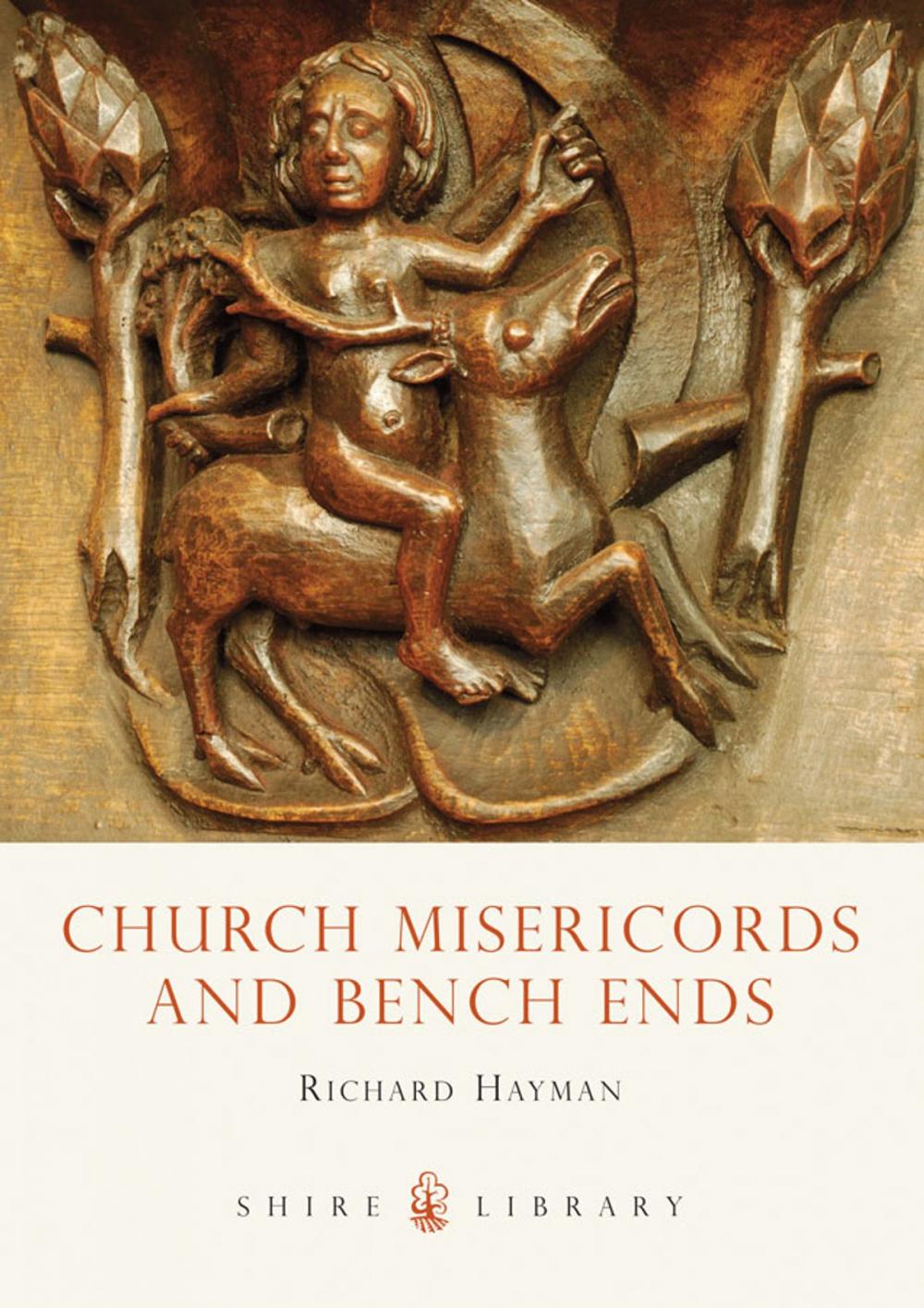 Big bigCover of Church Misericords and Bench Ends