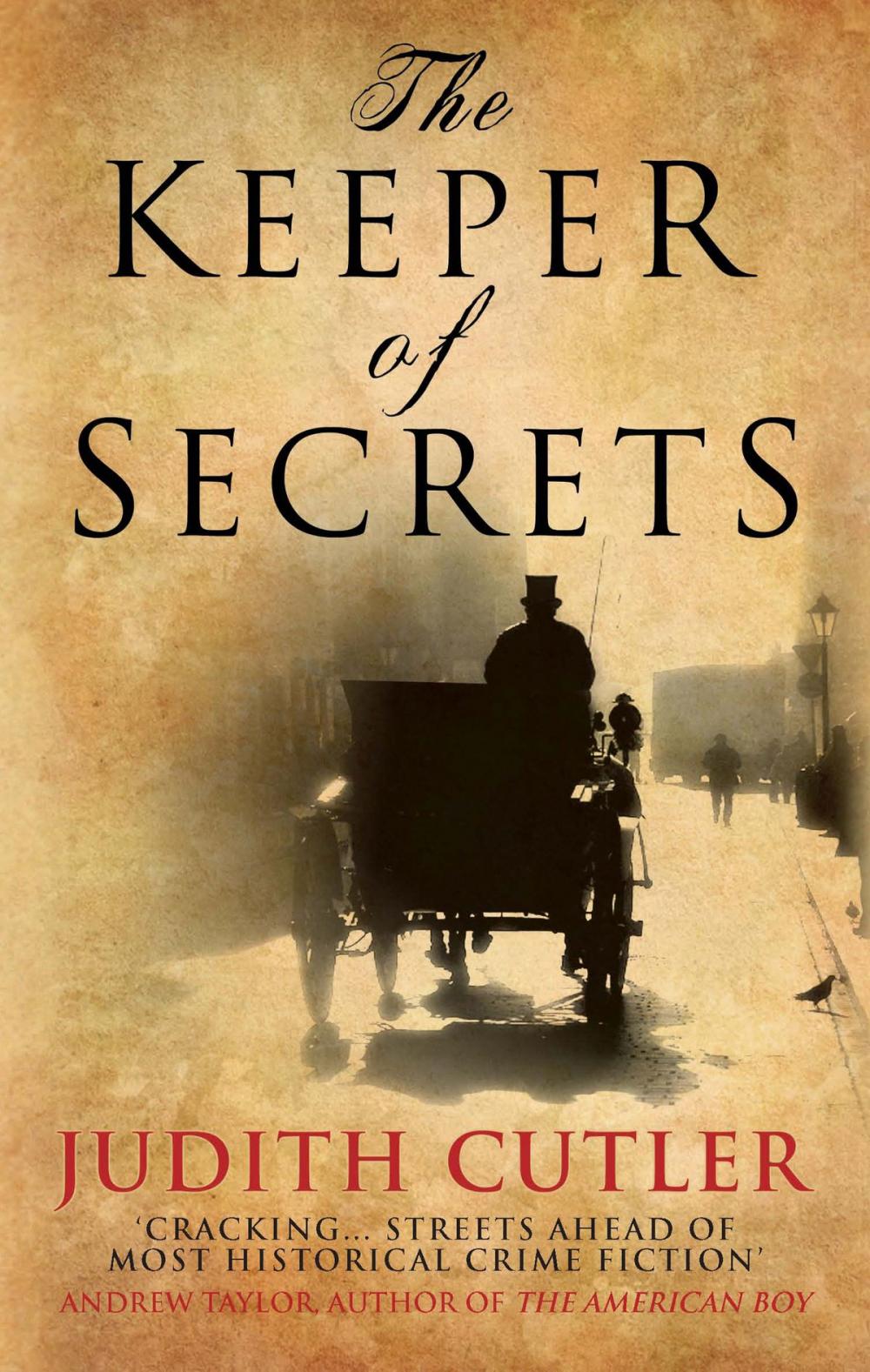 Big bigCover of The Keeper of Secrets