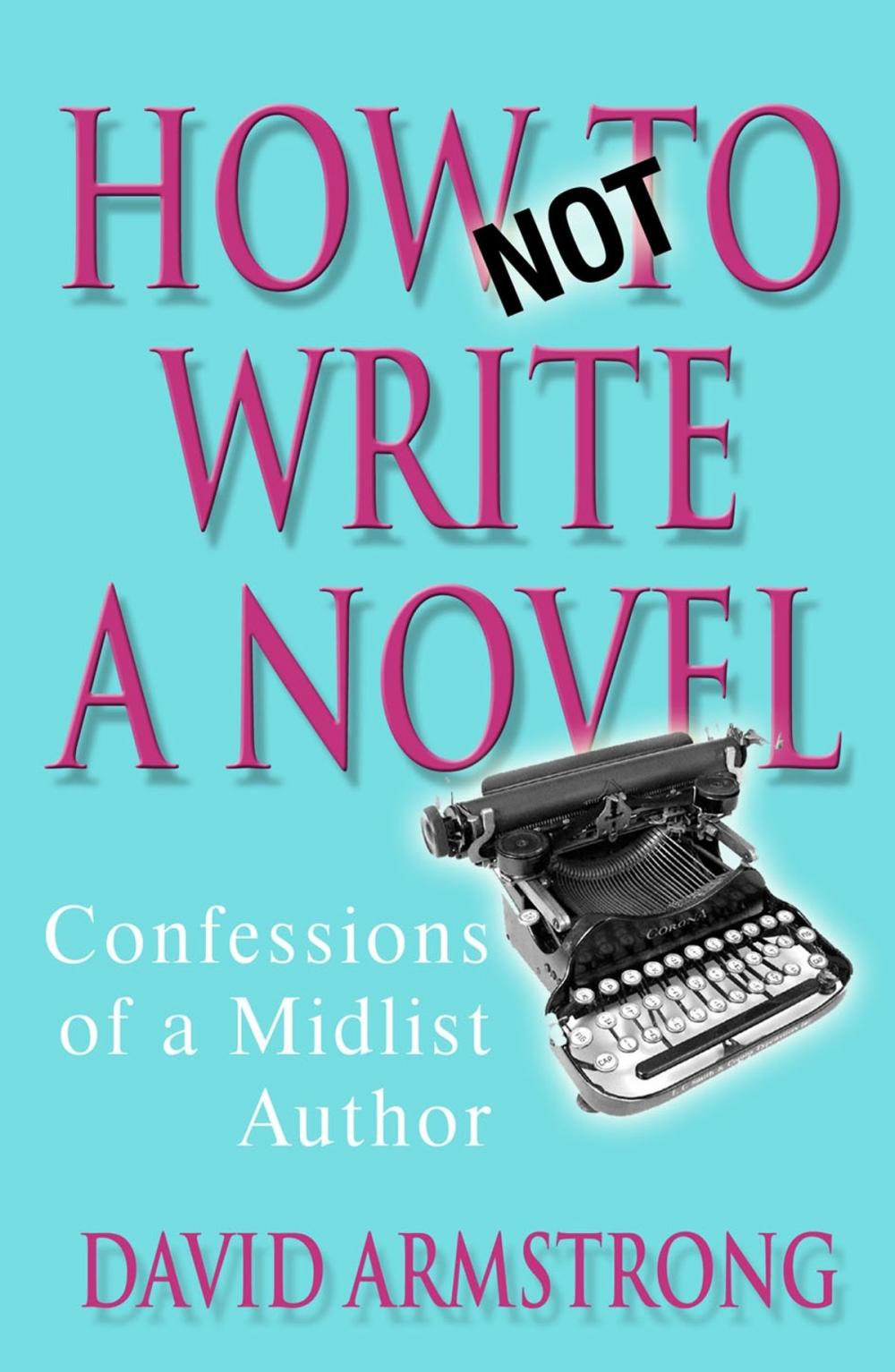 Big bigCover of How Not to Write a Novel