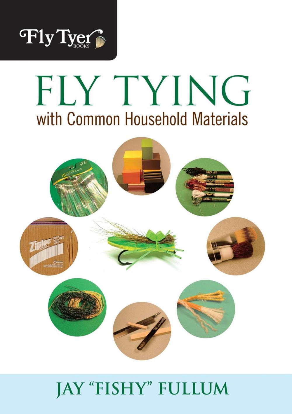 Big bigCover of Fly Tying with Common Household Materials