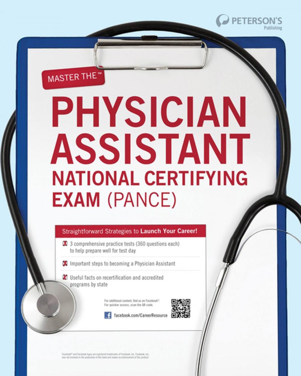 Big bigCover of Master the Physician Assistant (PANCE)