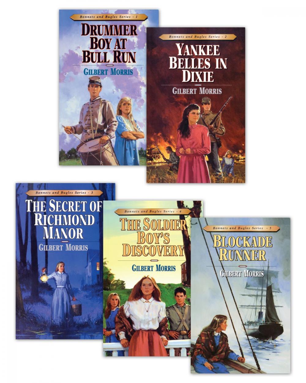 Big bigCover of Bonnets and Bugles Series Books 1-5