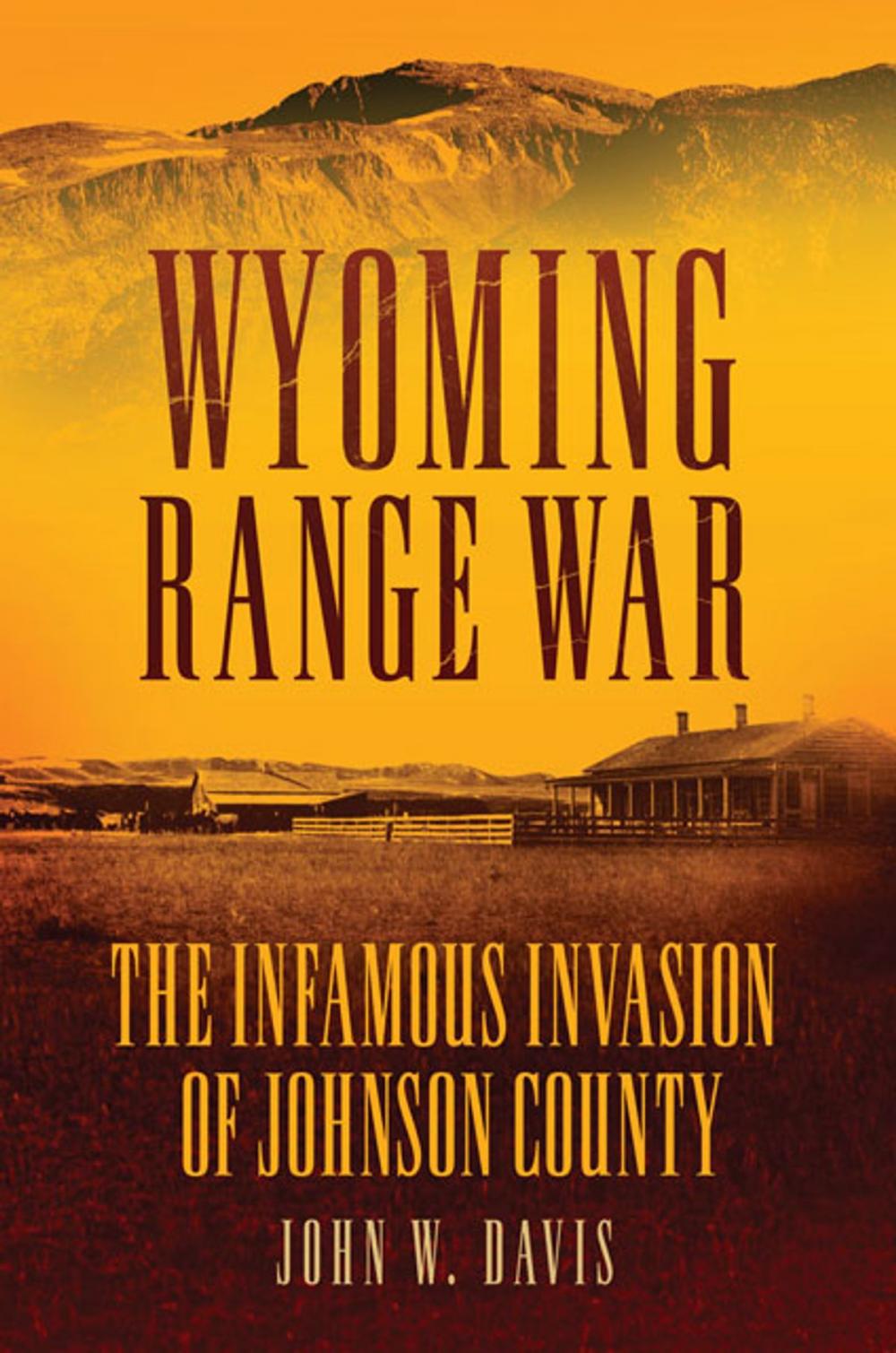 Big bigCover of Wyoming Range War
