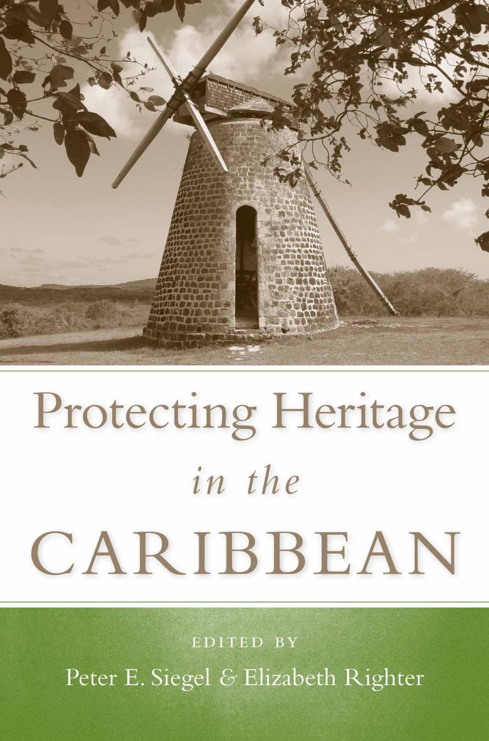 Big bigCover of Protecting Heritage in the Caribbean
