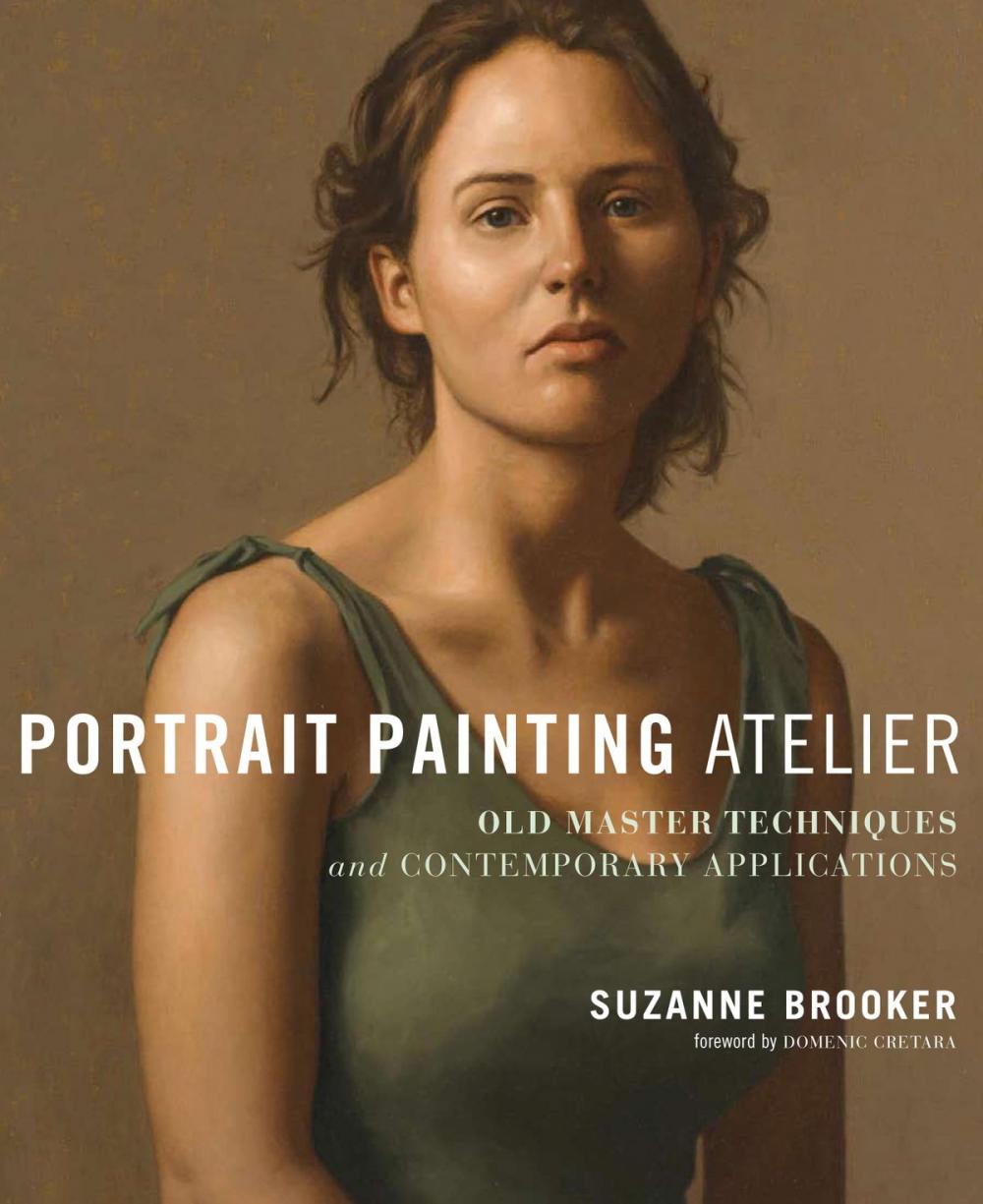 Big bigCover of Portrait Painting Atelier