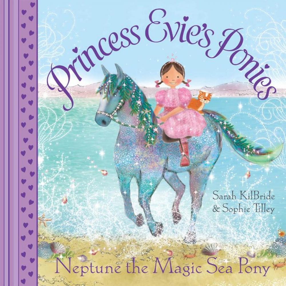 Big bigCover of Princess Evie's Ponies: Neptune the Magic Sea Pony