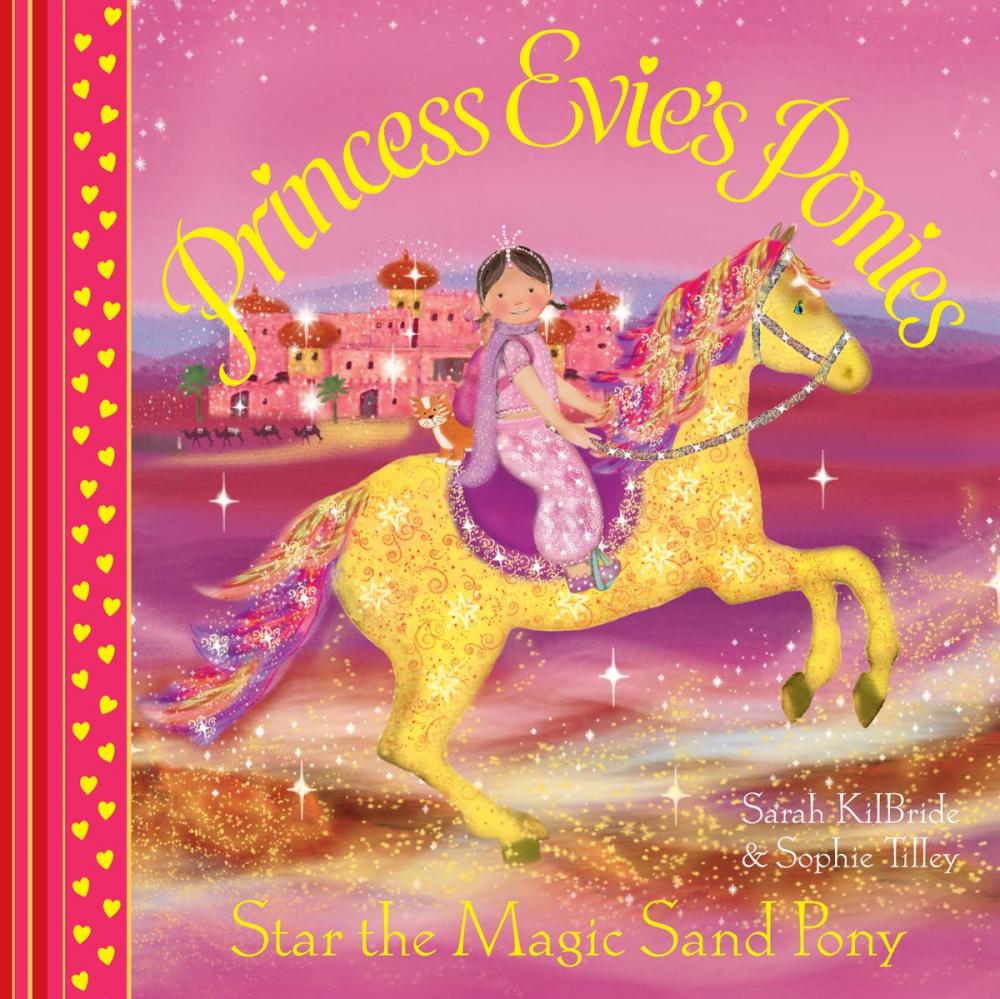 Big bigCover of Princess Evie's Ponies: Star the Magic Sand Pony